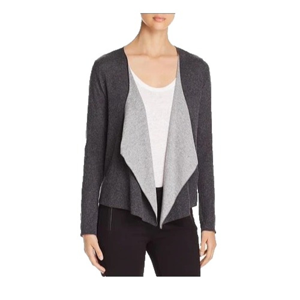 Majestic Filatures Cardigan Deluxe Teeshirt Cashmere Blend Waterfall